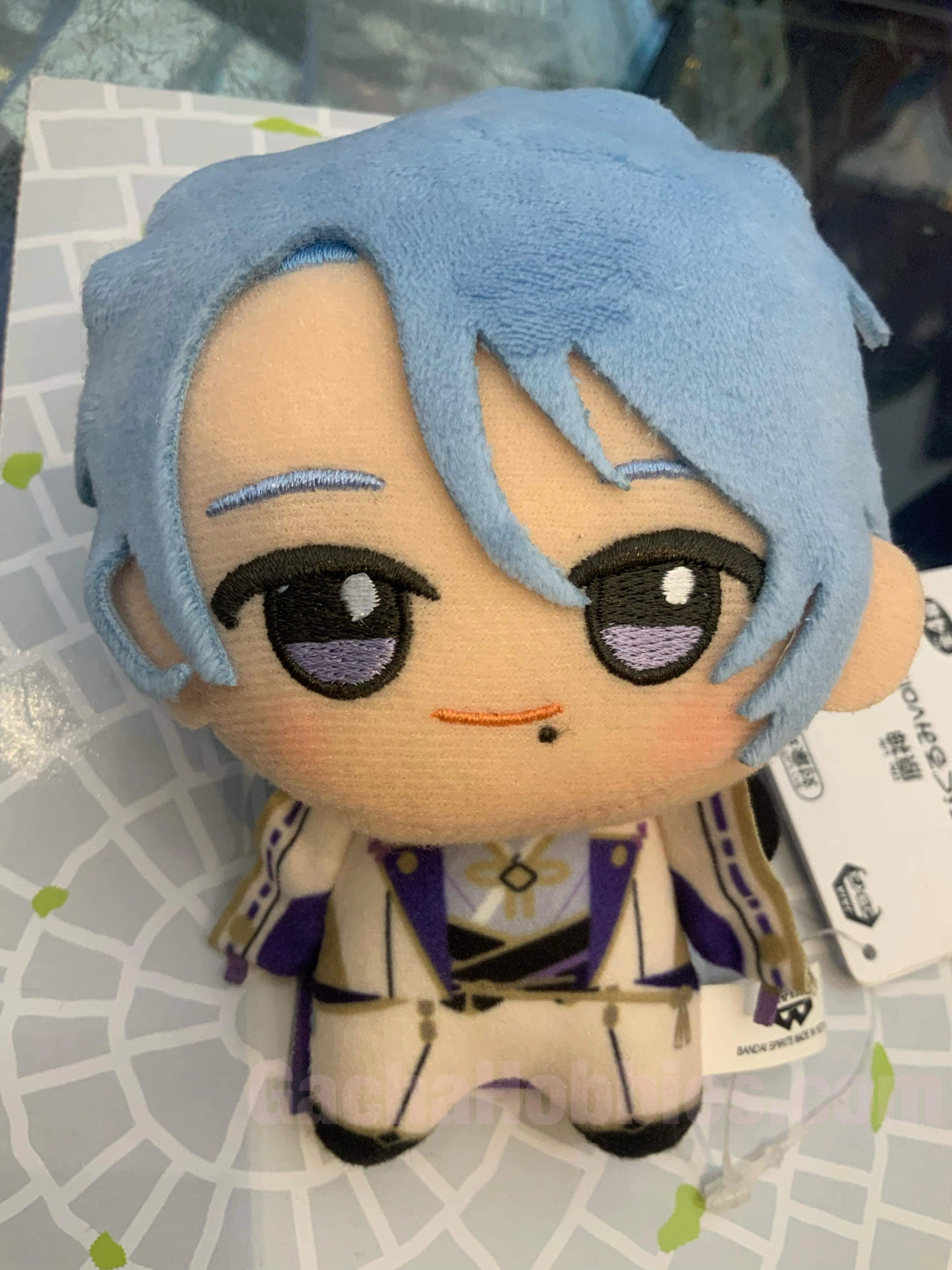 Chibi Merchandise Miniature Toy Genshin Impact Kamisato Ayato Small Plush Keychain (In-stock)