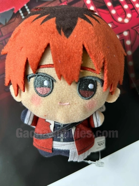 Action Pose Frieren Beyond Journey's End Stark Small Plush Keychain (In-stock)