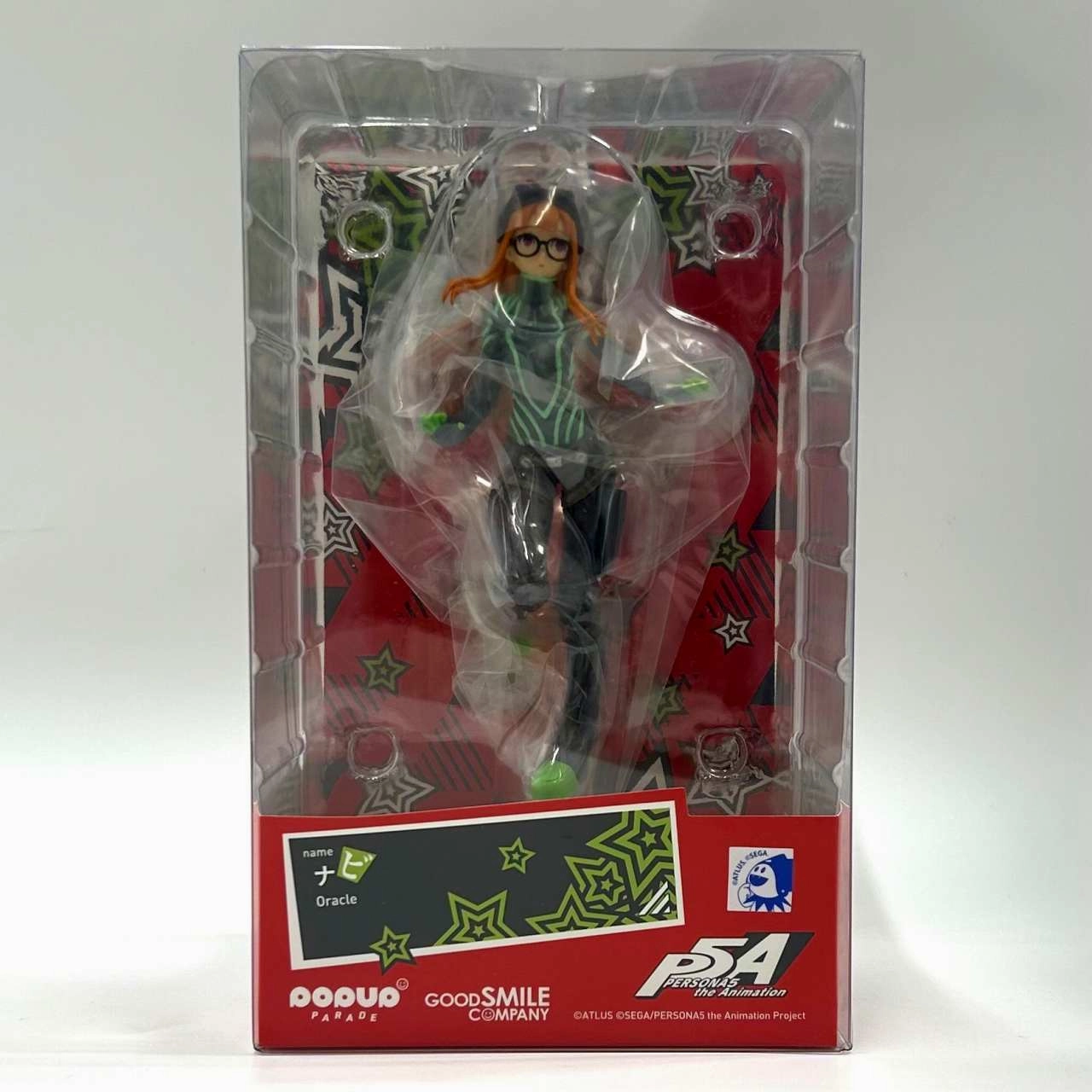POP UP PARADE PERSONA 5 the Animation Oracle Complete Figure Event specific