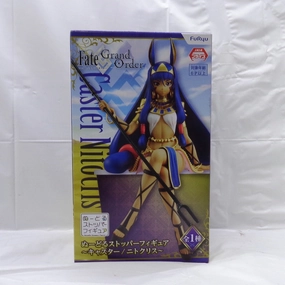 Comic Adaptation Premium item FuRyu Fate/Grand Order Noodle Stopper Figure Caster/Nitocris