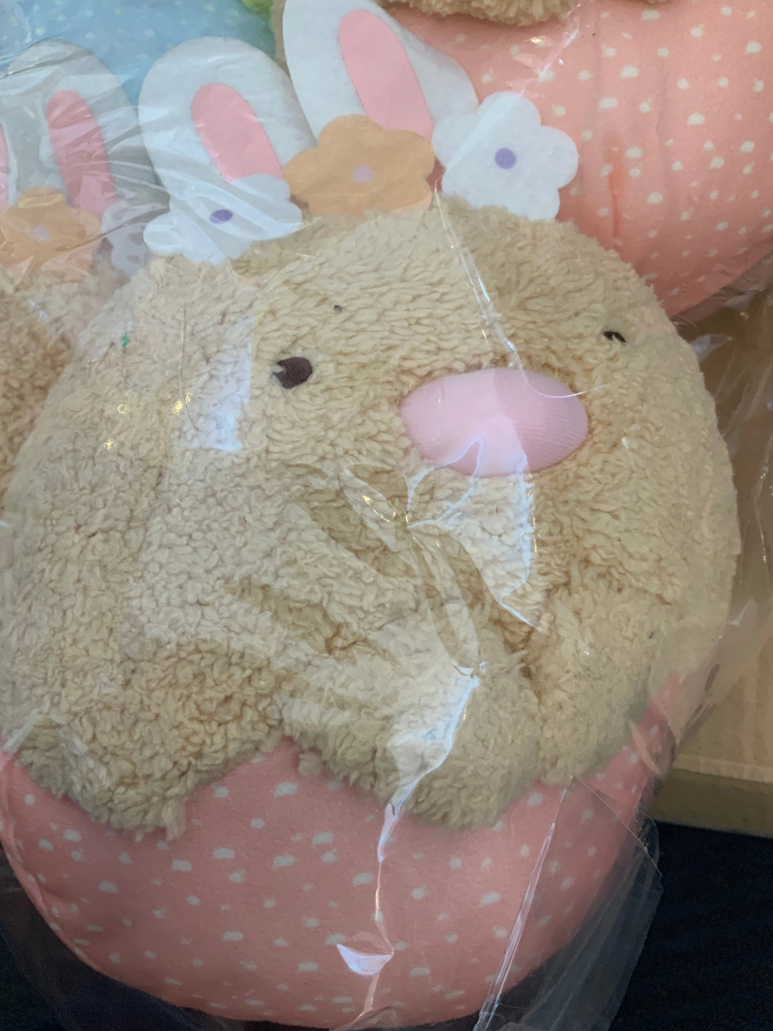 Series Set Sumikko Gurashi Happy Easter Bunny Tonkatsu Medium Plush (In-stock)