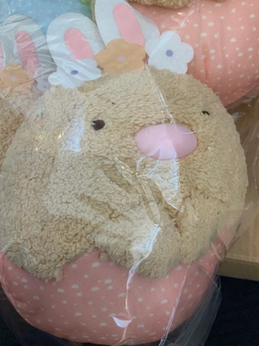 Series Set Sumikko Gurashi Happy Easter Bunny Tonkatsu Medium Plush (In-stock)