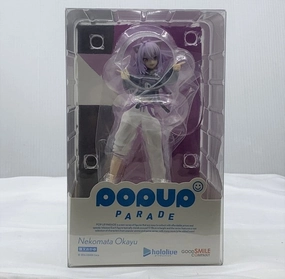 POP UP PARADE Nekomata Okayu (Hololive Production) Wood Carving Fantasy Character