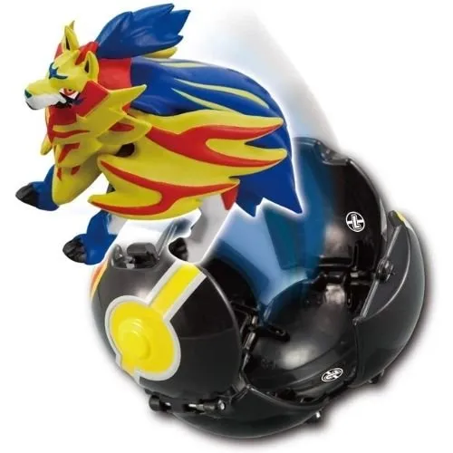 Abstract Form Miniature Collection Pokemon MonColle World MonColle PokeDel-Z Zamazenta (Luxury Ball)