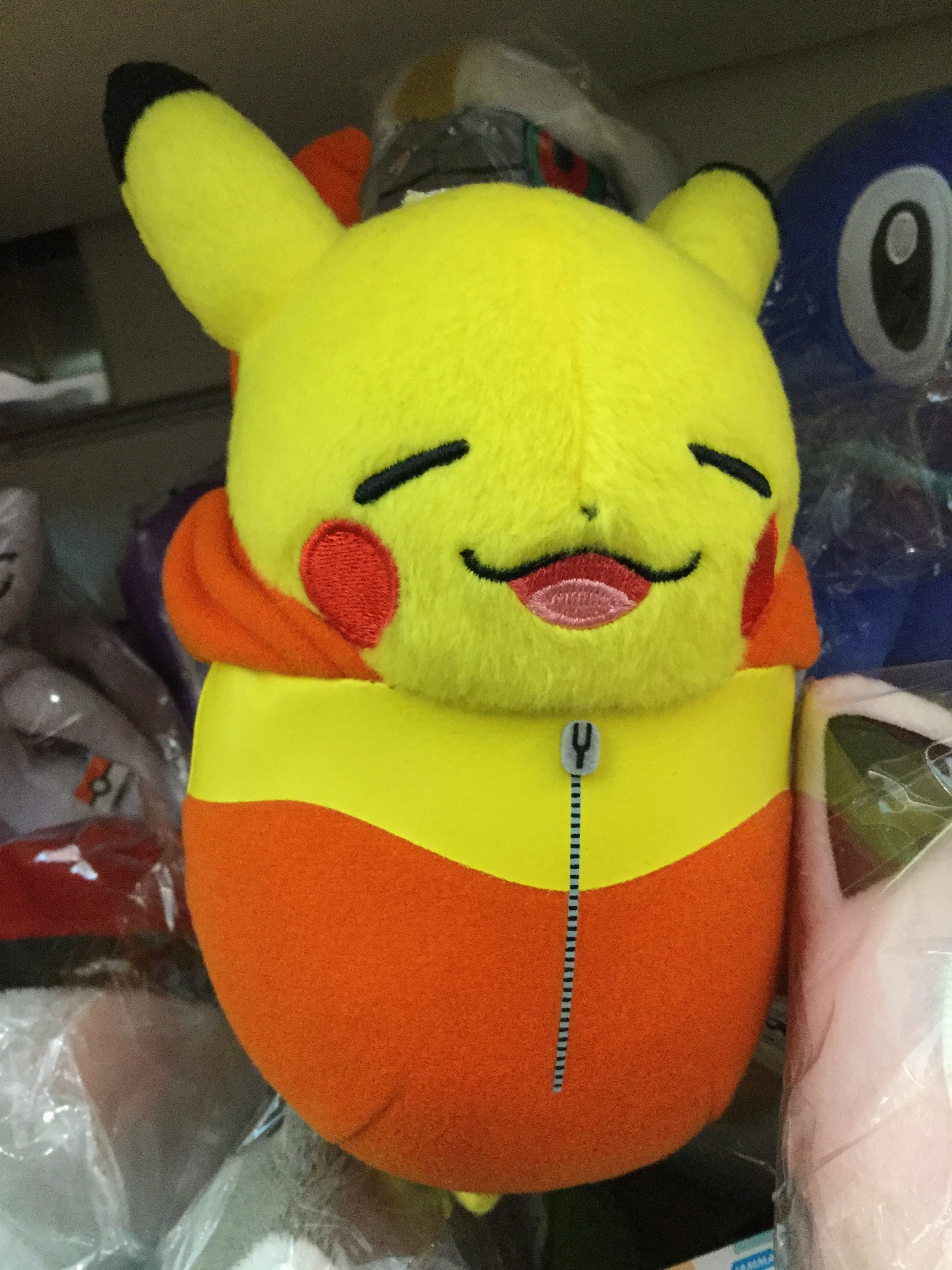 Pokemon Nebukuro Collection Pikachu x Flareon Small Plush (In-stock) Collectible Item