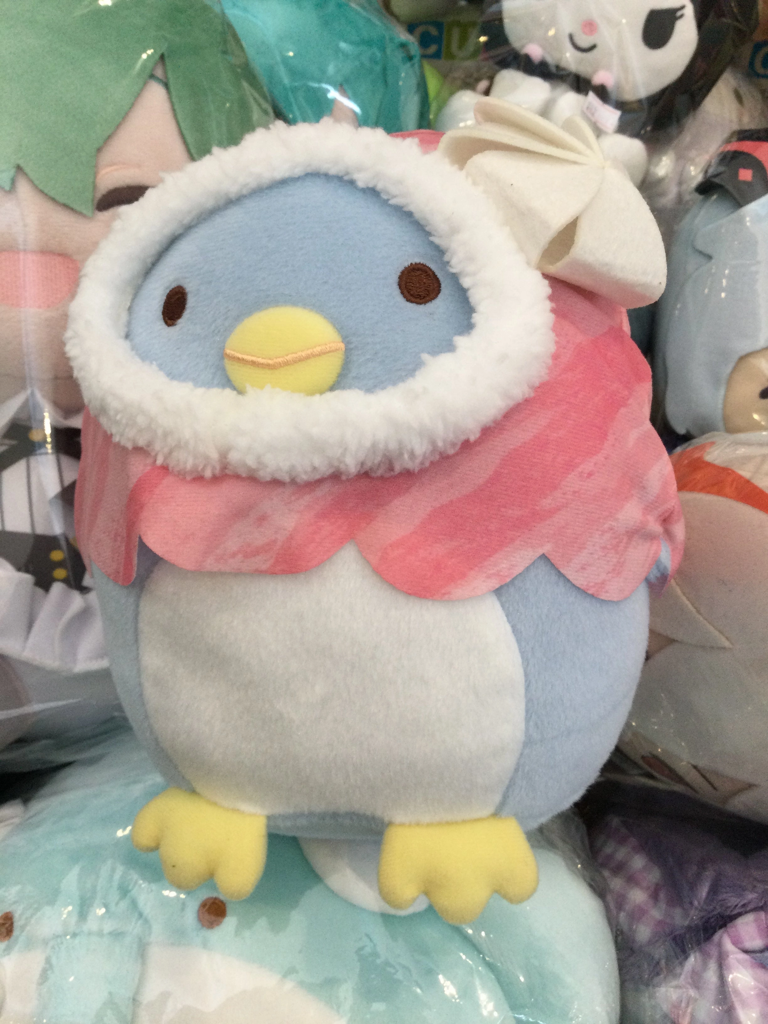 Fantasy Creation Sumikko Gurashi Winter Sweets Real Penguin Small Plush (In-stock)