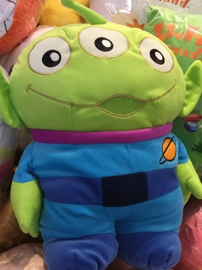 Toy Story Pizza Planet Alien Standing Large Plush (In-stock) Collectible Display Miniature Creation