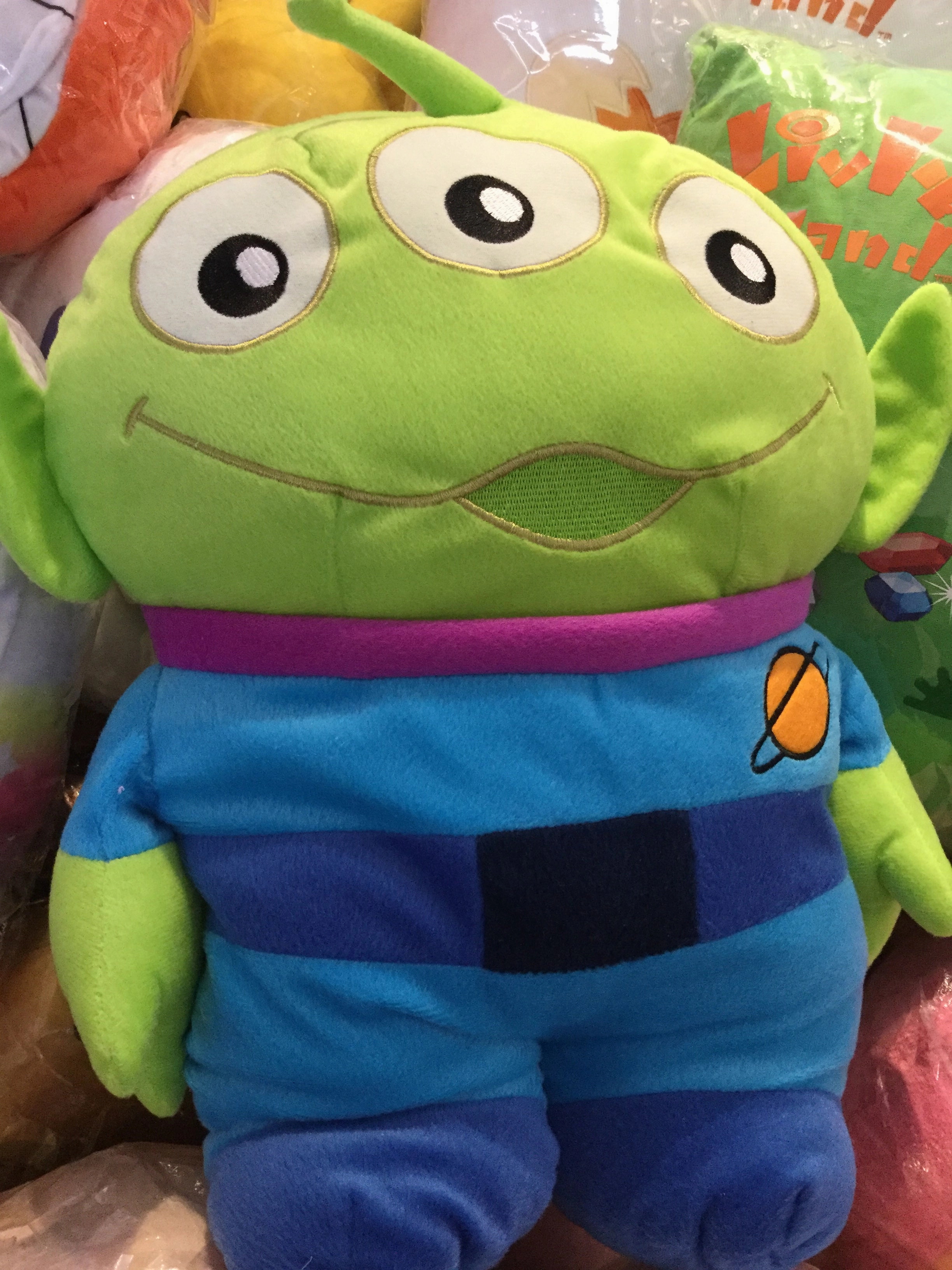 Toy Story Pizza Planet Alien Standing Large Plush (In-stock) Collectible Display Miniature Creation