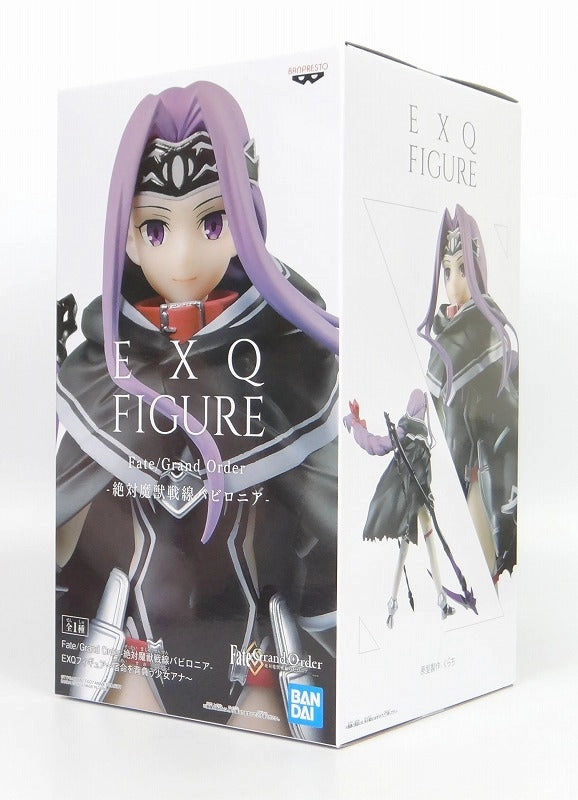 Cryptid Model Banpresto EXQ Figure -Girl Ana with fate -(Fate/Grand Order -Absolute Demon Beast Line Babylonia-) 81876