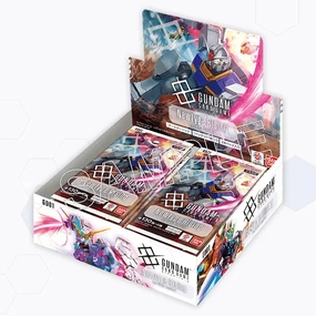 Gundam Card Game Booster Pack Newtype Rising [GD01] (2025 Oct resale ver.) ?C?? ???_ ???? PVC Unit