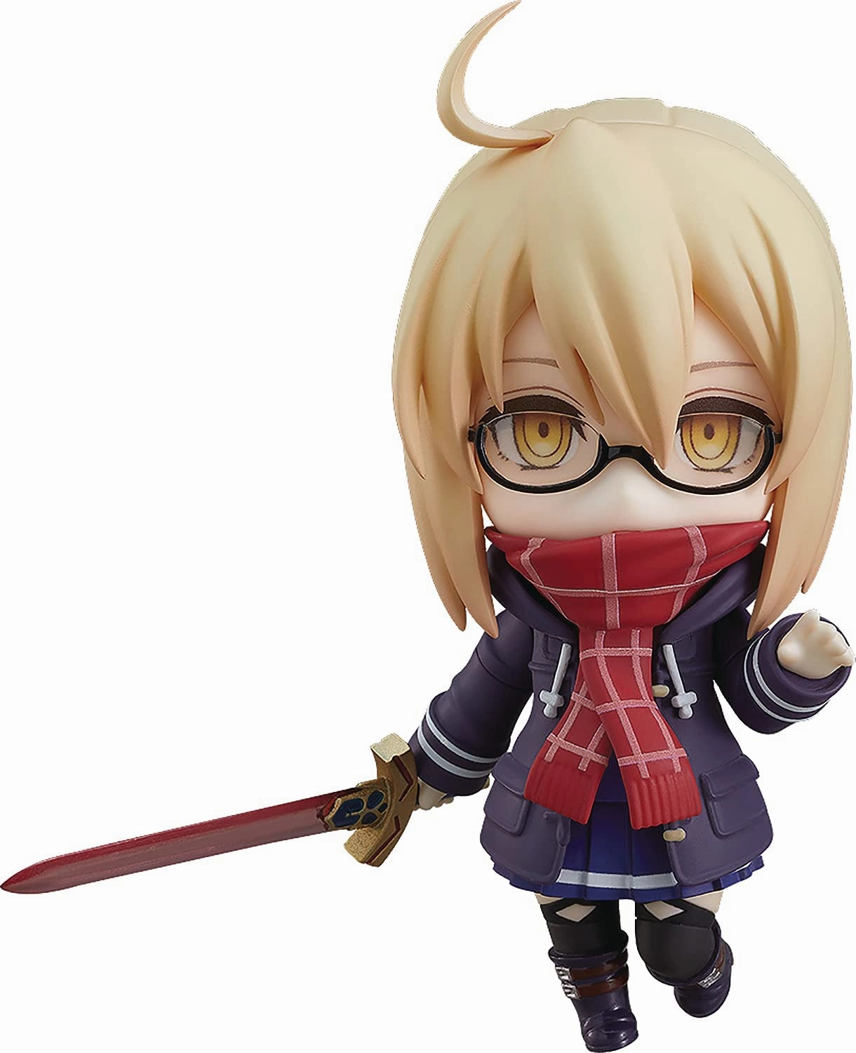 Luxury Collectible Vinyl Statue Nendoroid Fate/Grand Order Berserker/Mysterious Heroine X [Alter]