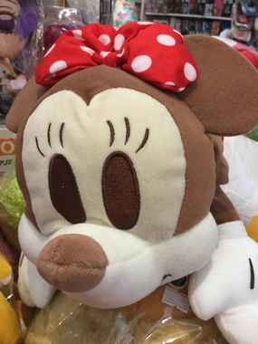 Disney Fun Fan Amuse Minnie Mouse Tissue Holder Plush (In-stock) Artistic expression