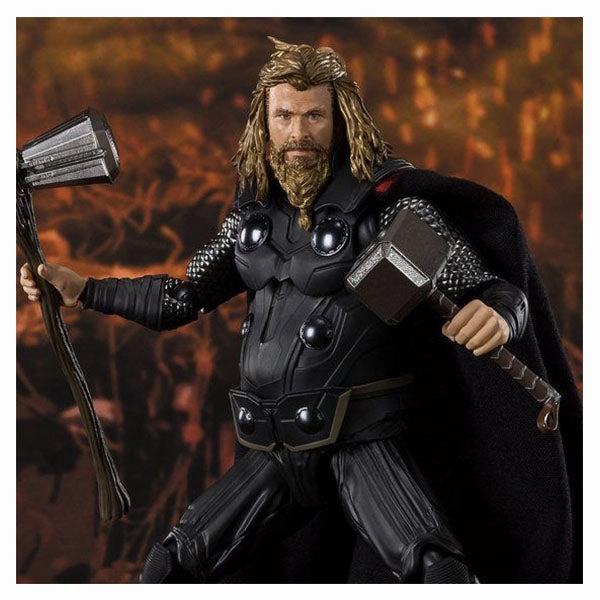 Dorm Room Art Model S.H.Figuarts Thor Marvel Avengers End Game Action Figure