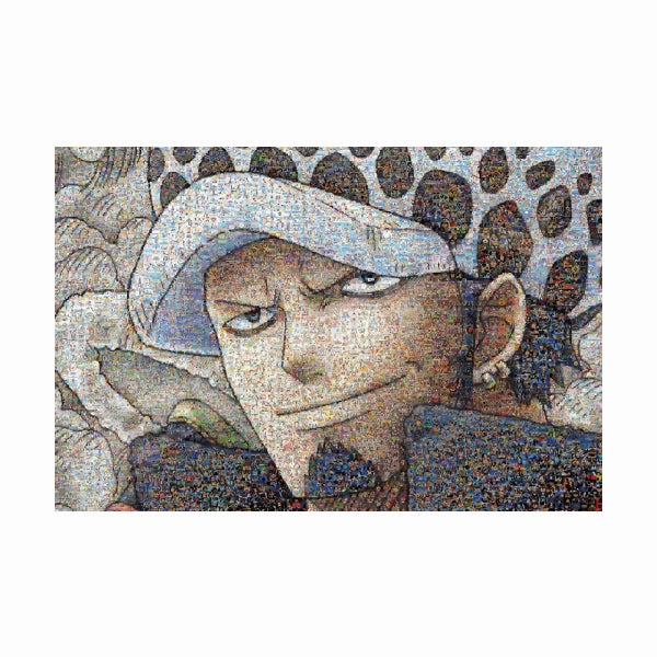 Chibi Display Collector's Market One Piece No.1000-584 One Piece Mosaic Art [Law] (Jigsaw Puzzles)