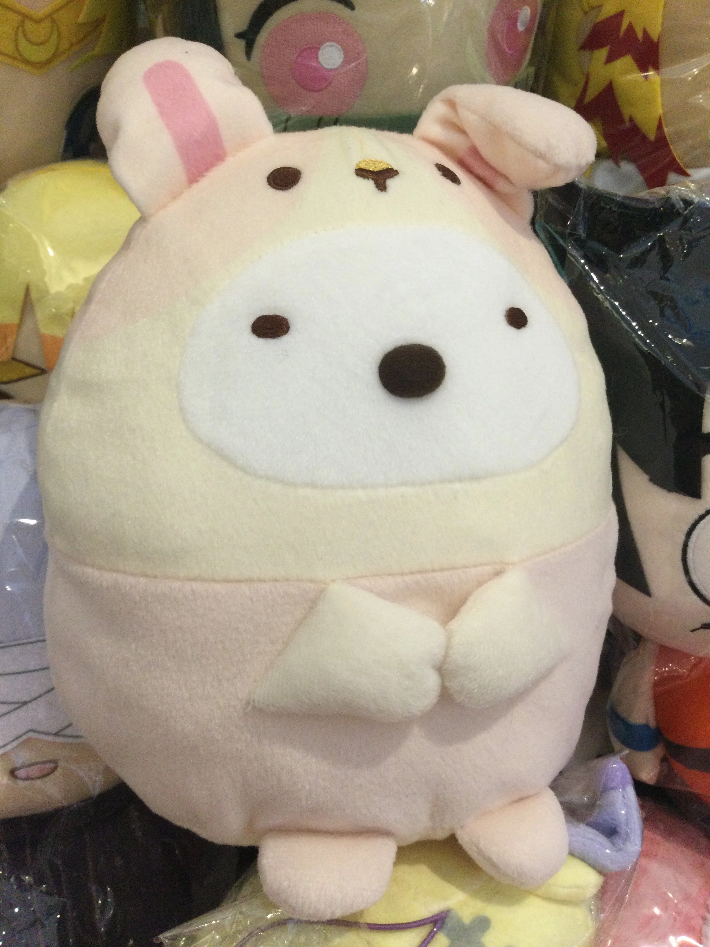 Sumikko Gurashi Chubby Bunny Shirokuma Small Plush (In-stock) Photo Opportunity Vinyl Item