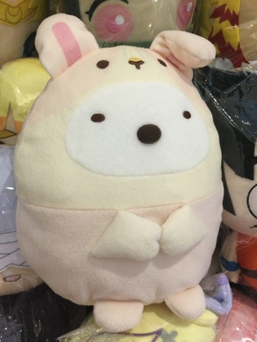 Sumikko Gurashi Chubby Bunny Shirokuma Small Plush (In-stock) Photo Opportunity Vinyl Item