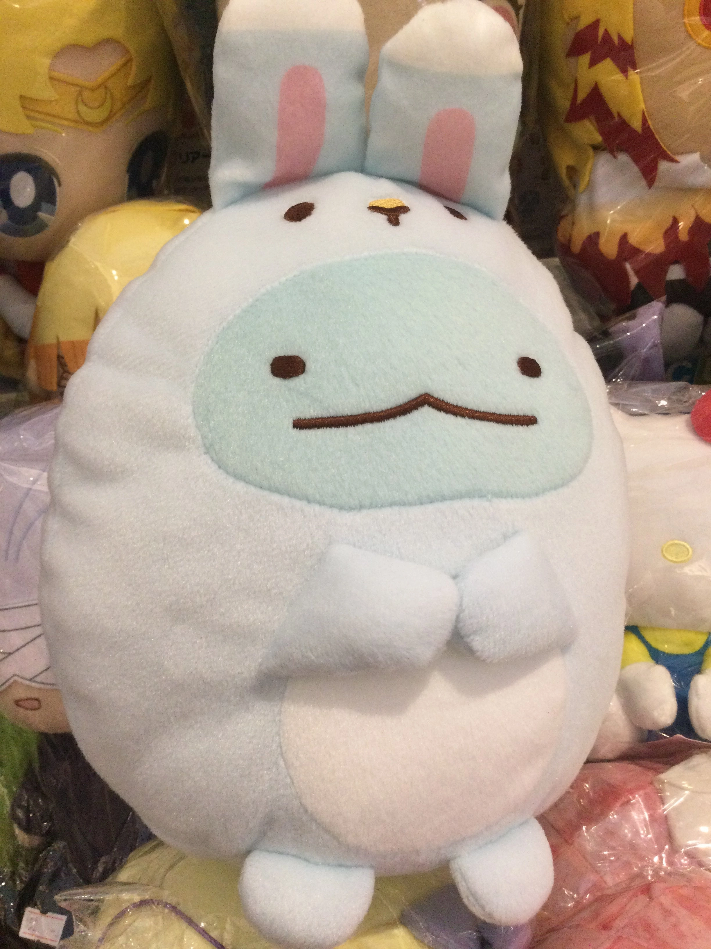 Event Souvenir Designer creation Sumikko Gurashi Chubby Bunny Tokage Small Plush (In-stock)