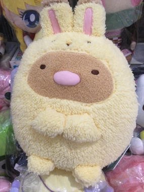 Sumikko Gurashi Chubby Bunny Tonkatsu Small Plush (In-stock) Robot Toy