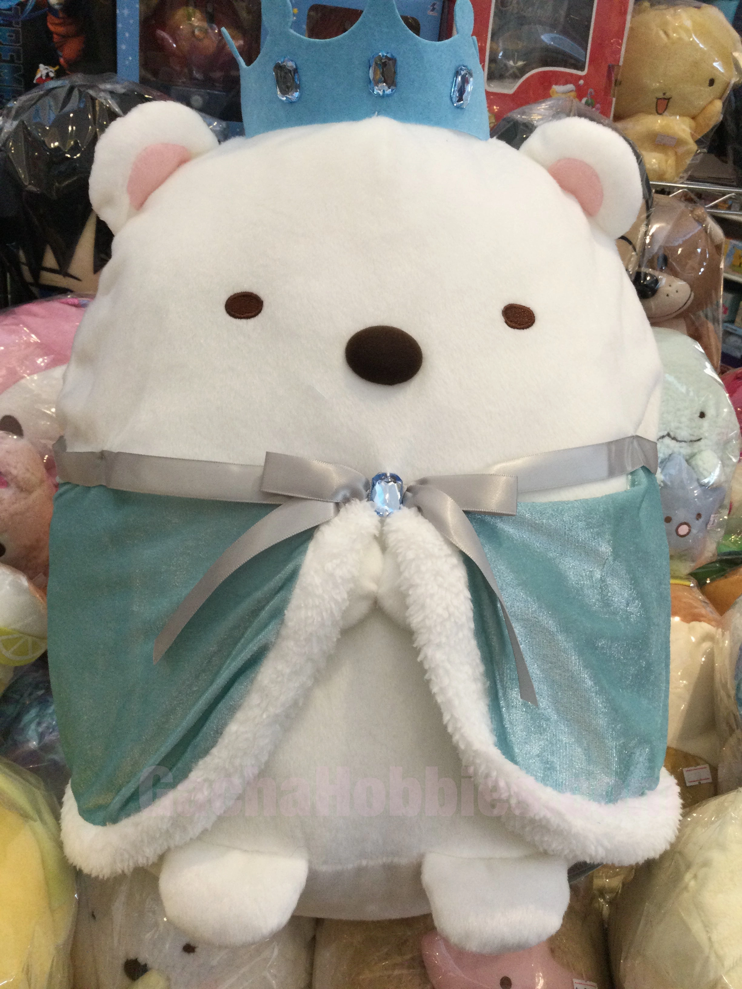 Antihero Model Sumikko Gurashi Ice Kingdom Noble Shirokuma Large Plush (In-stock)