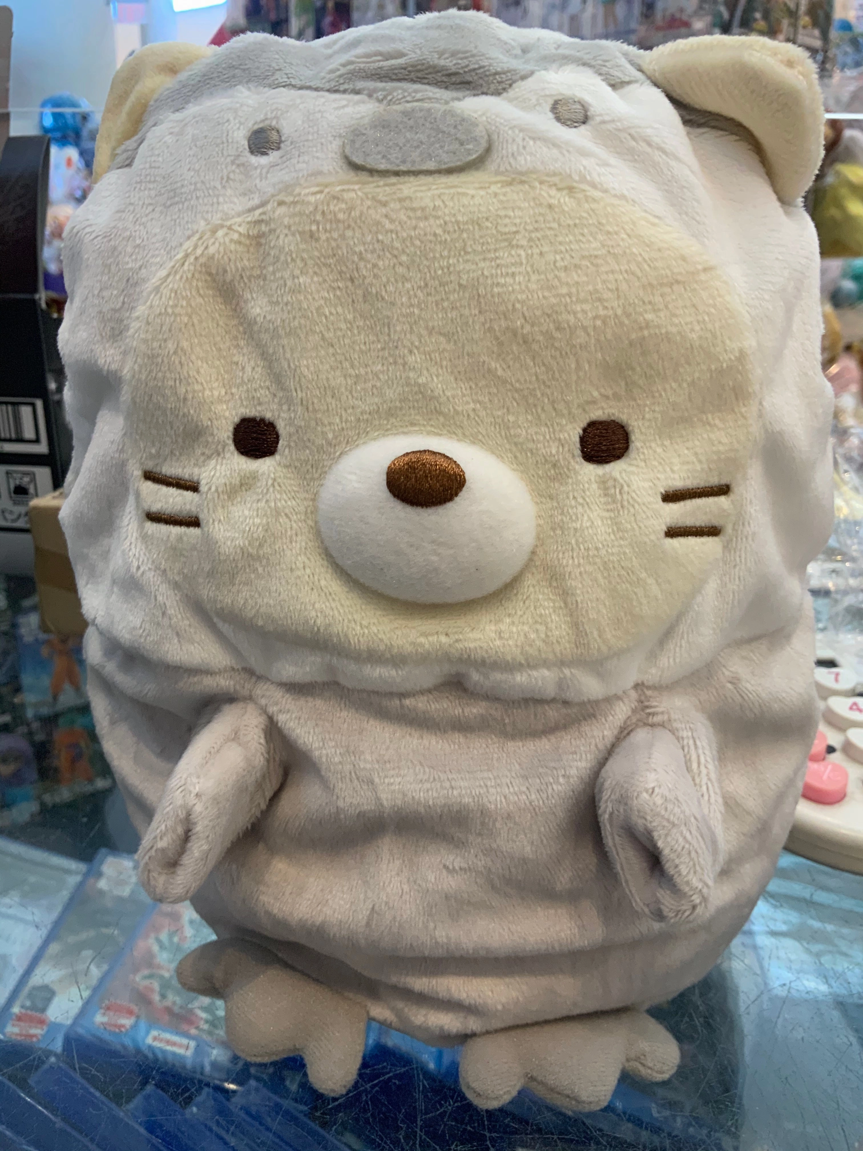 Sumikko Gurashi Marine Life Neko Puppet (In-stock) Japanese Anime Geological Sample