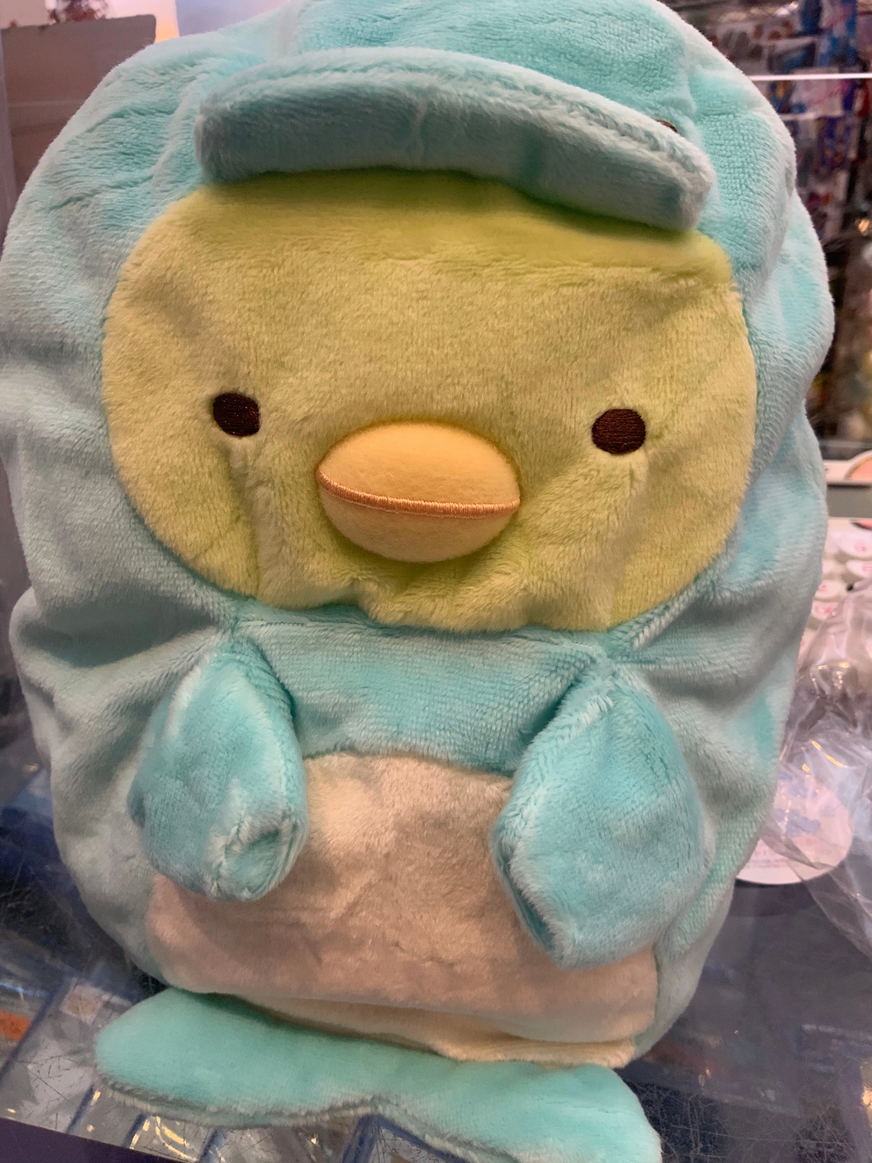 Sumikko Gurashi Marine Life Penguin? Puppet (In-stock) Whole Series PVC Merchandise