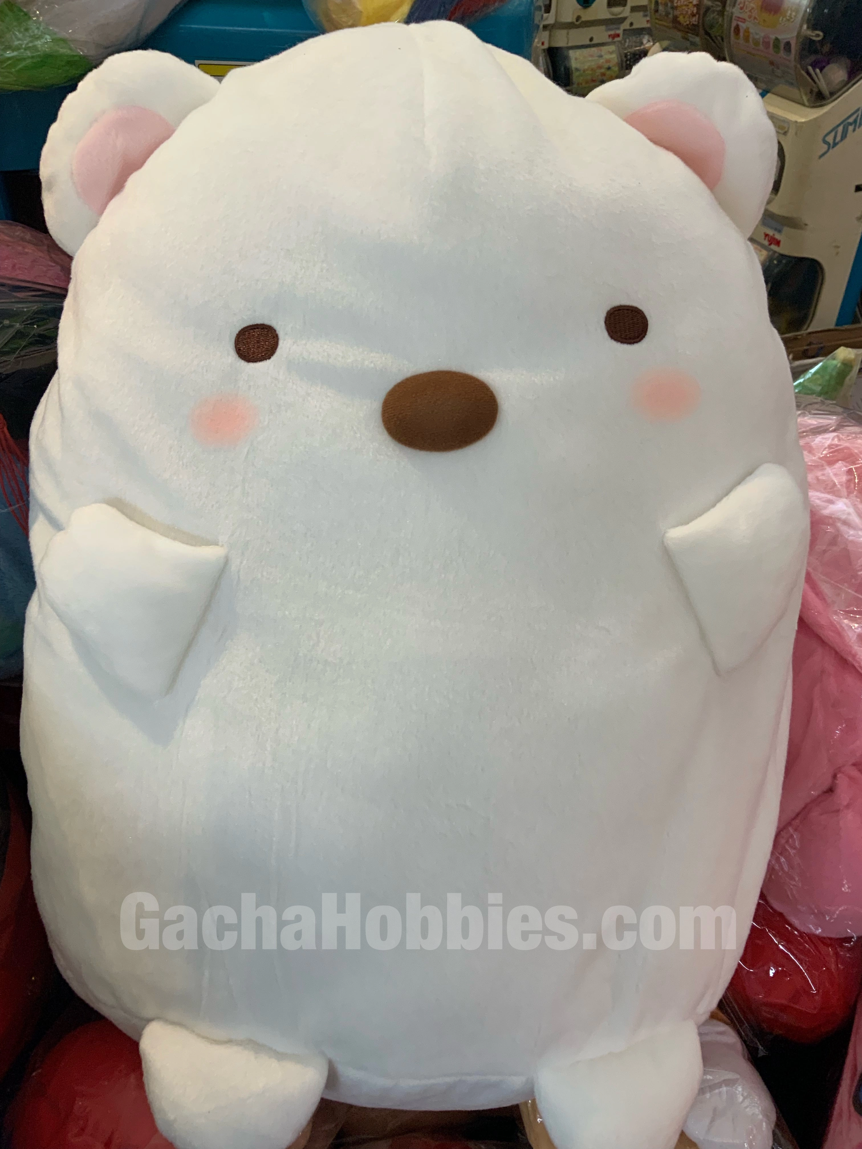 Sumikko Gurashi Shirokuma Blushing Plush (In-stock) Prehistoric Animal Action Toy