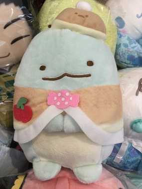 Sumikko Gurashi Sweets Bakery Tokage Small Plush (In-stock) Vinyl Statue
