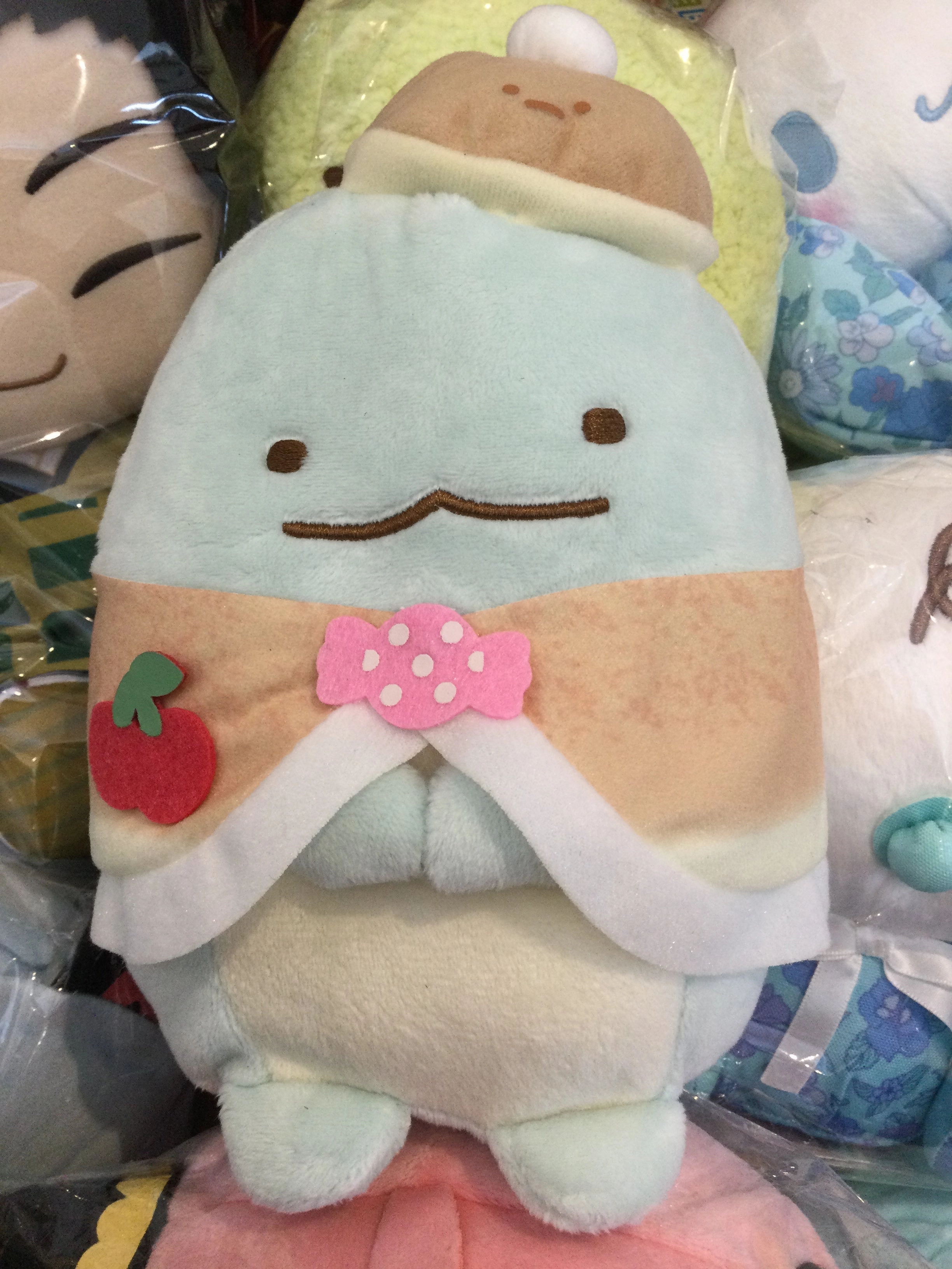 Sumikko Gurashi Sweets Bakery Tokage Small Plush (In-stock) Vinyl Statue