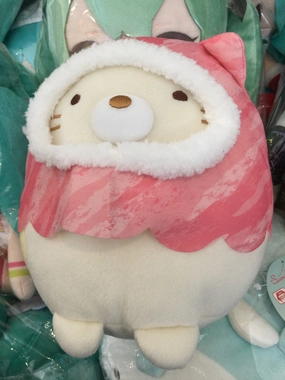Action Hero Sumikko Gurashi Winter Sweets Neko Small Plush (In-stock)