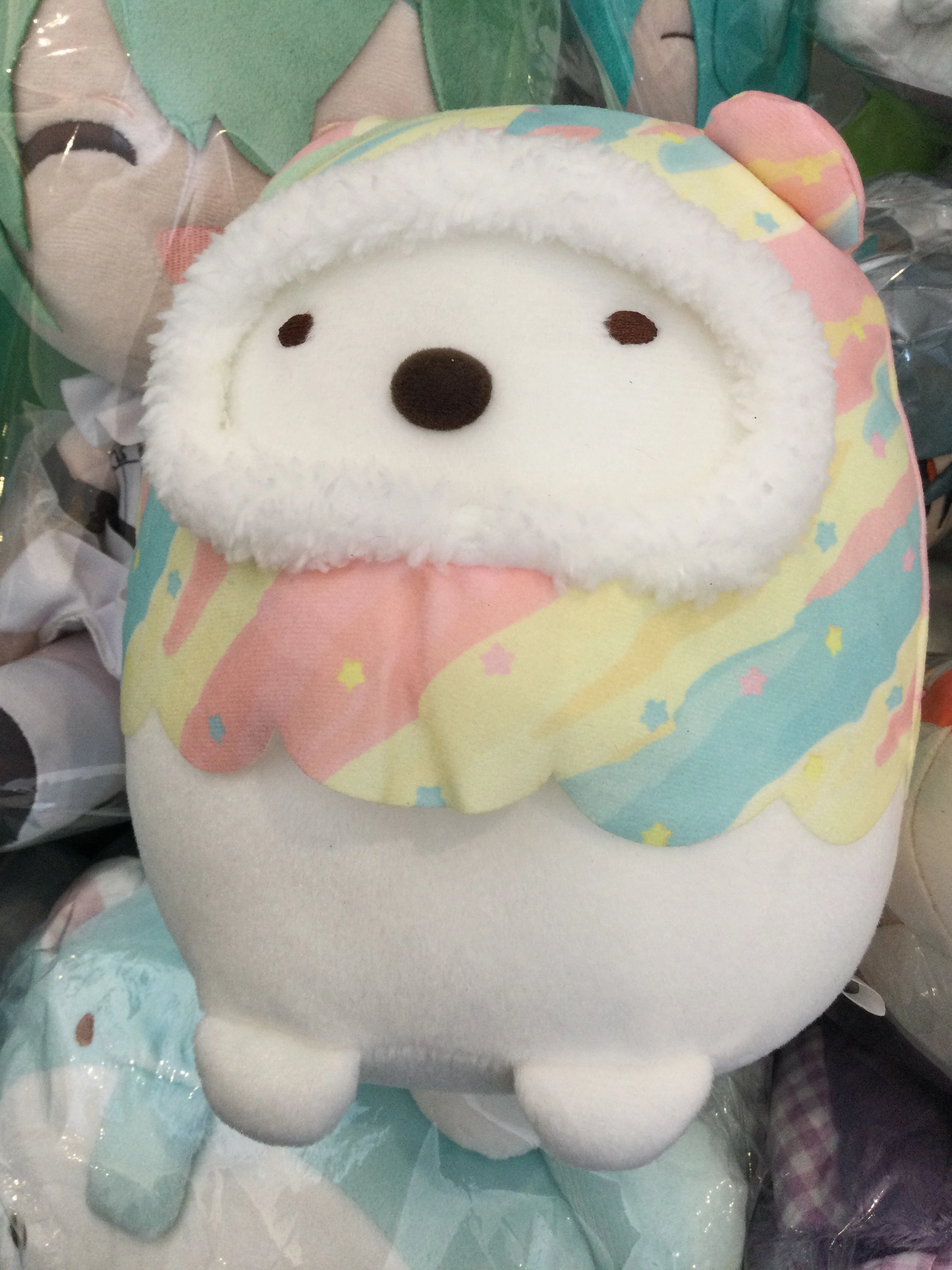 Sumikko Gurashi Winter Sweets Shirokuma Small Plush (In-stock) Limited Merchandise