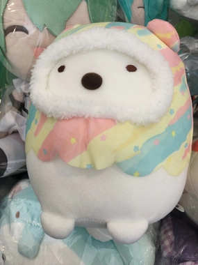 Sumikko Gurashi Winter Sweets Shirokuma Small Plush (In-stock) Limited Merchandise