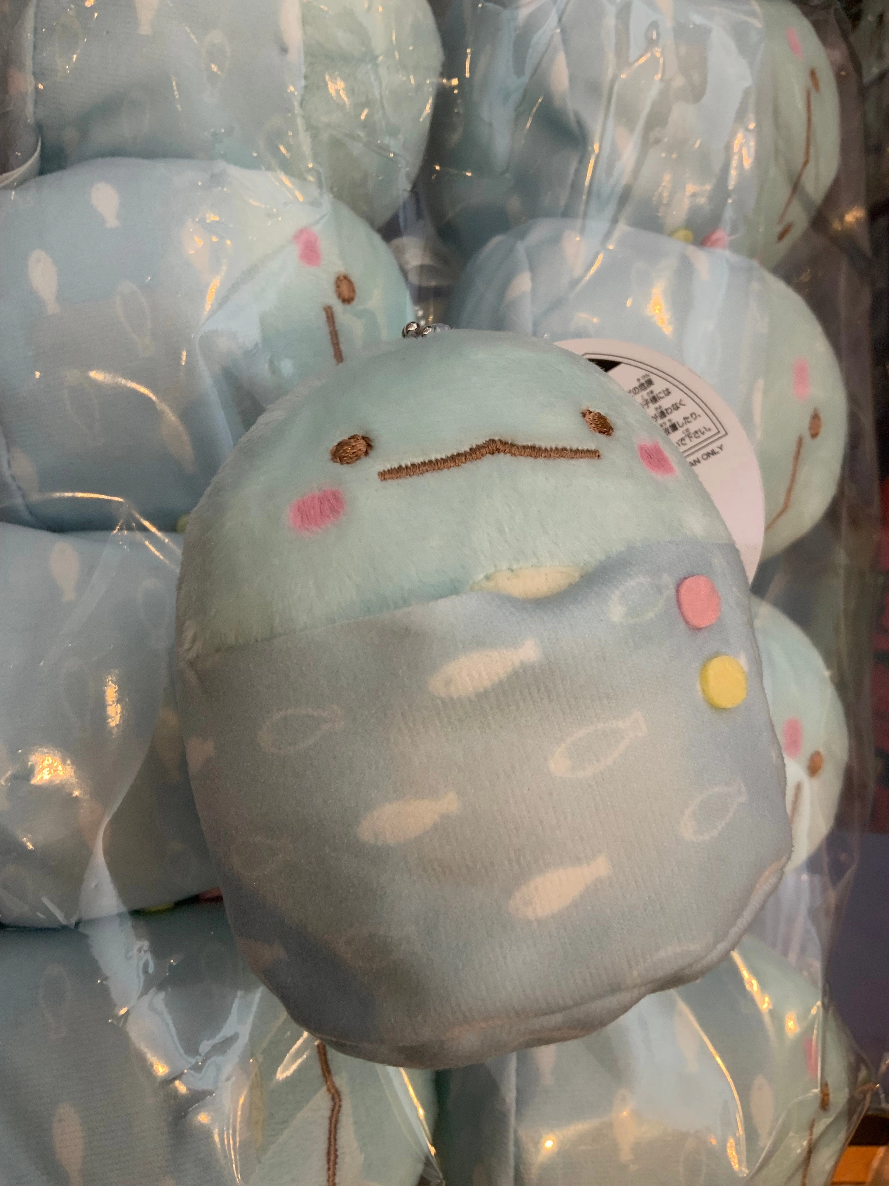 Photo Opportunity Assembly Required Sumikko Gurashi Yochi Yochi Baby Tokage Small Plush Keychain (In-stock)