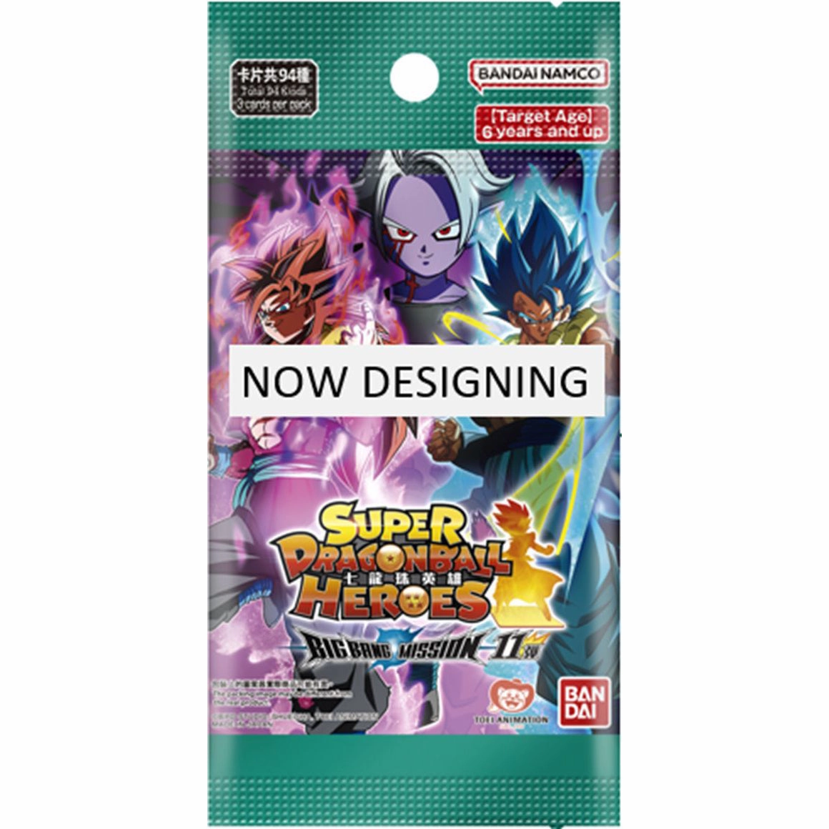 SUPER DRAGONBALL HEROES BIG BANG MISSION Ver.11 ???? ?? ???? Pre Columbian Desk Decor