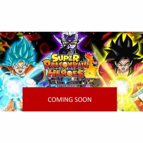 Anime Series SUPER DRAGONBALL HEROES BIG BANG MISSION Ver.2 HK ???? (box of 20 packs)