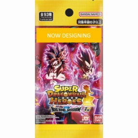 SUPER DRAGONBALL HEROES BIG BANG MISSION Ver.3 HK ???? (box of 20 packs) Miniature Showcase Crypto Art