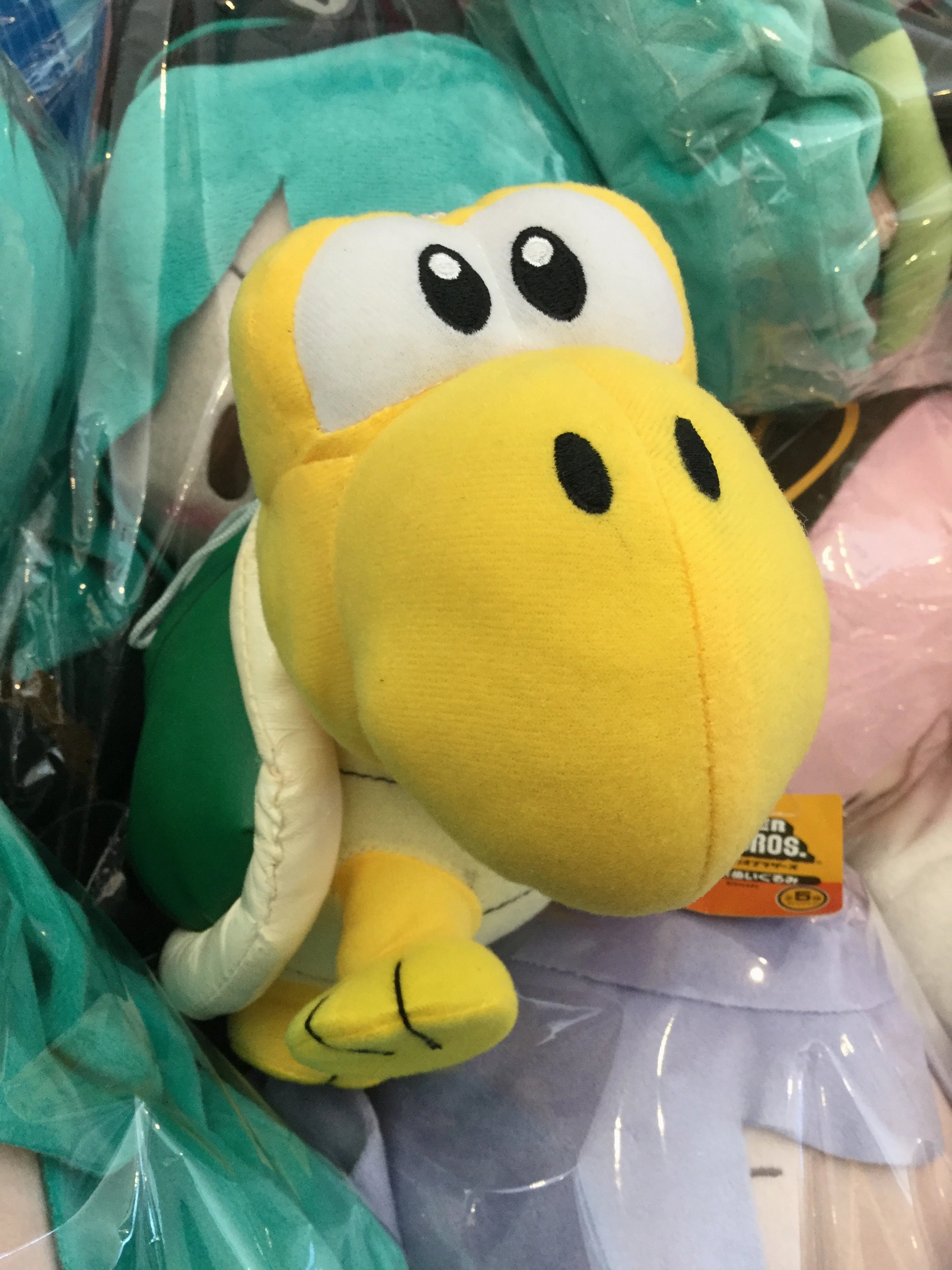 Super Mario Bros Koopa Troopas Turtle Medium Plush (In-stock) Multiple Accessories Chibi Merchandise