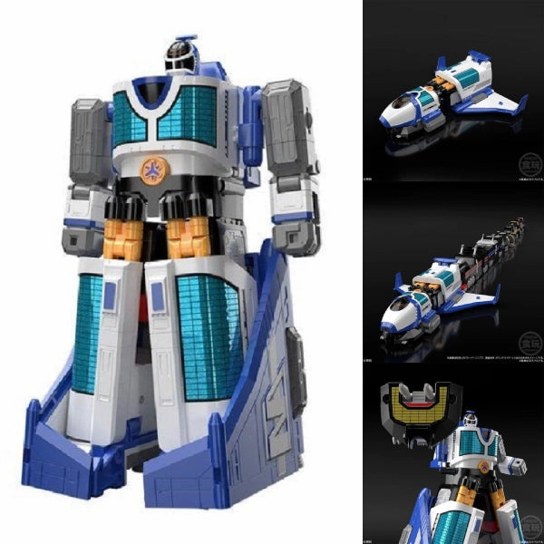 SUPER MINIPLA EXPRESS ARMAMENT LINER BOY W/O CANDY ????? Robot Statue Modern Collectible