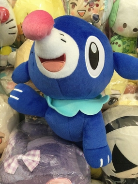 Fan Vote Acrylic Stand Pokemon Sun and Moon Popplio Medium Plush (In-stock)
