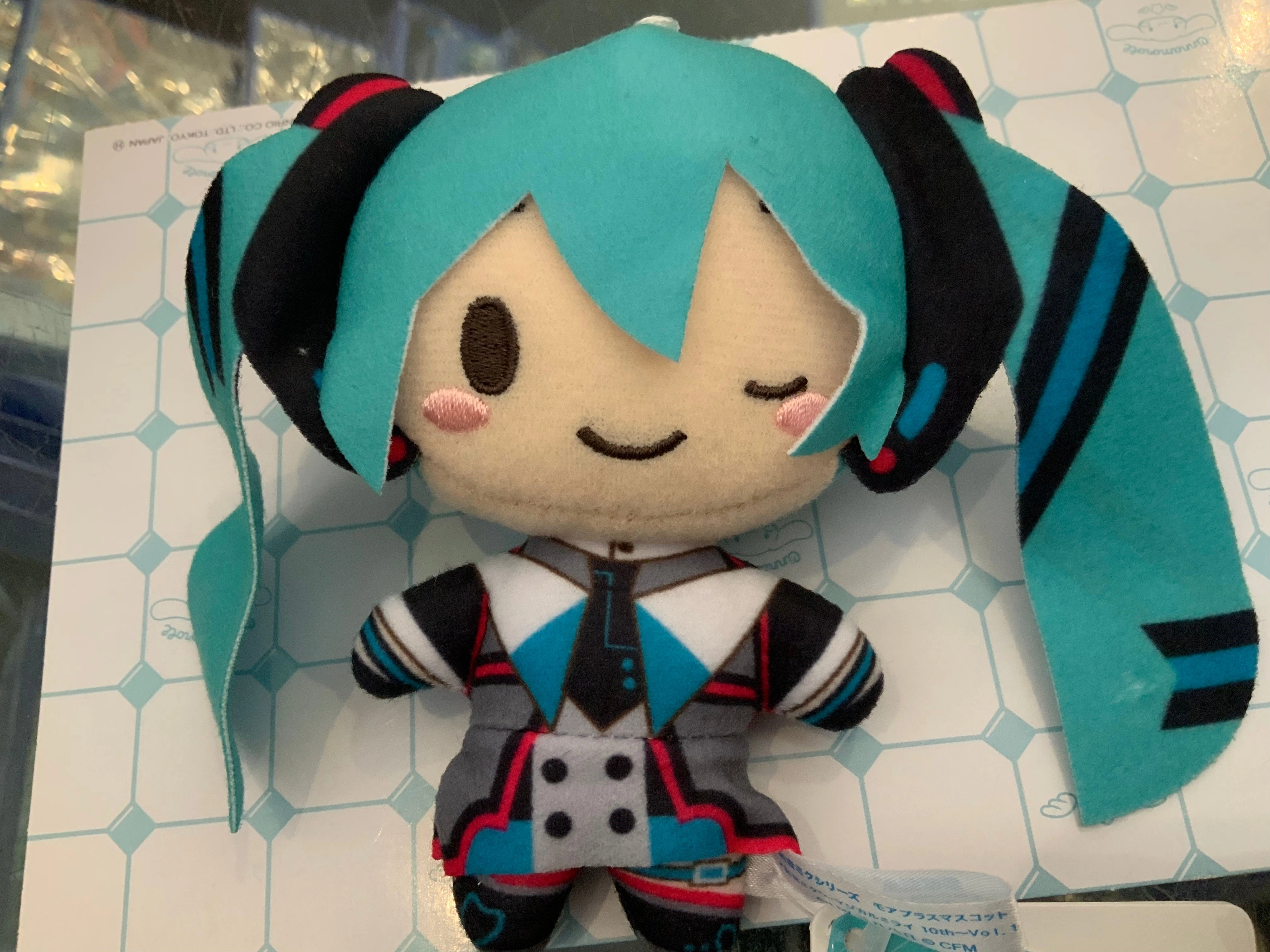 Victorian Style Sega Hatsune Miku Magical Mirai 10th Small Plush Keychain Type B (In-stock)