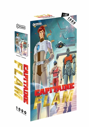 Anime Collection CAPITAINE FLAM - Poster   Puzzle 1000pcs
