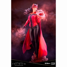 ARTFX PREMIER Scarlet Witch 1:10 SCALE FIGURE Sitting Pose Party Decoration
