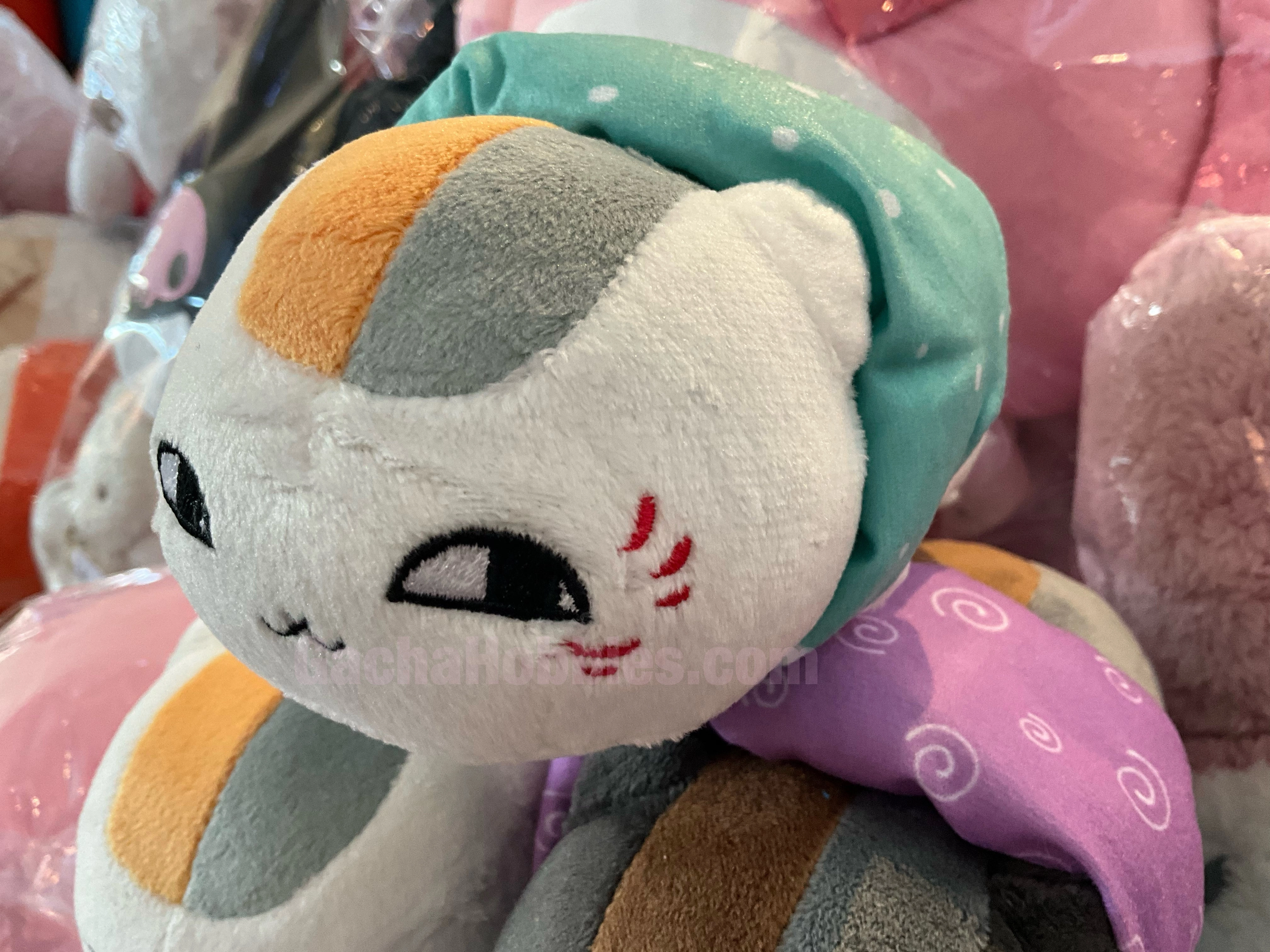 Natsume Yuujinchou Nyanko-sensei Moving Out Small Plush Type A (In-stock) Movie Creation Crystal Figure