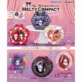 REMENT - MY MELODY Melty Compact (set of 6) ???? ??? Sanrio ?????W Kuromi Art Article