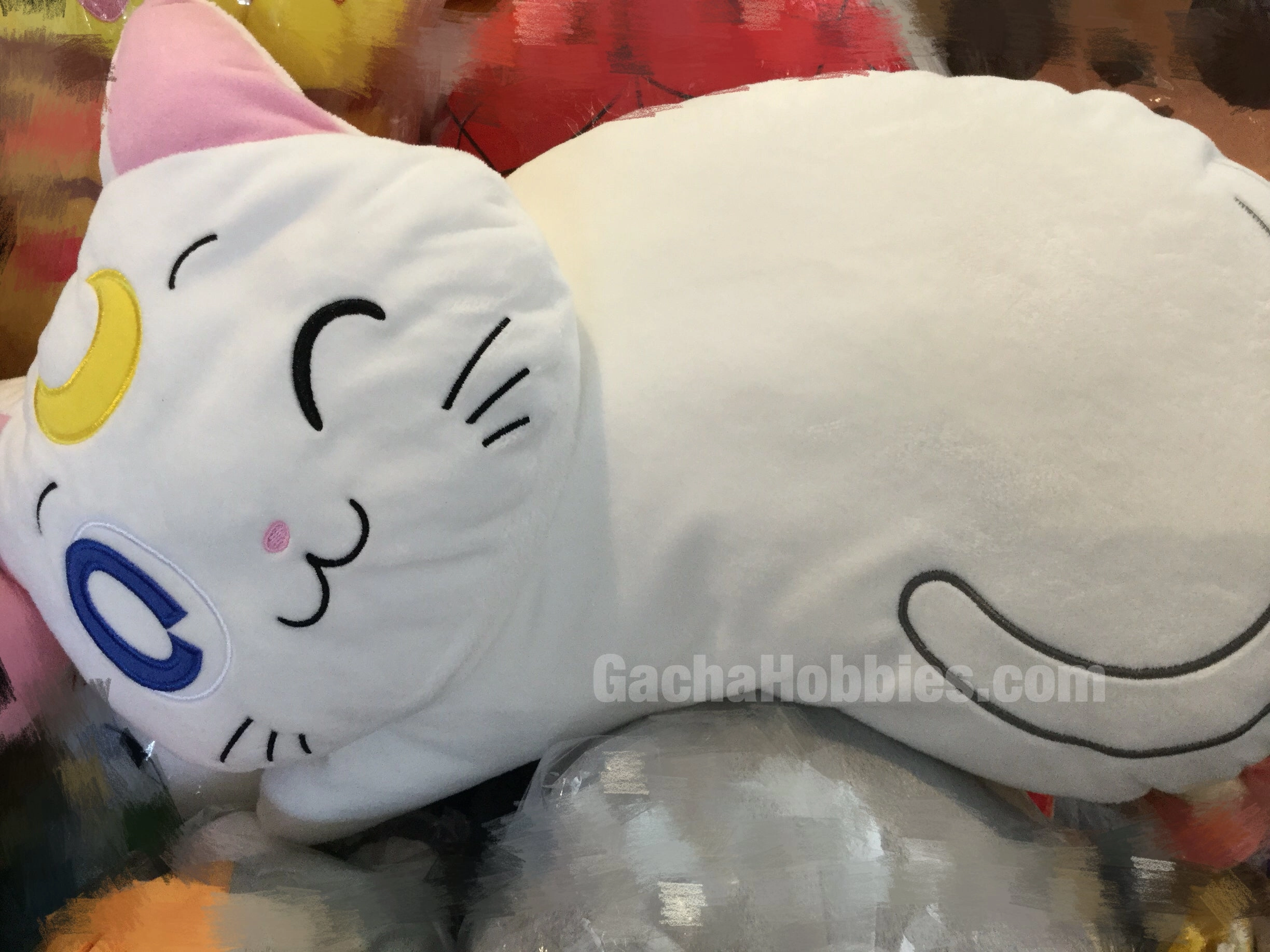 Office Desk Toy Sailor Moon Luna & Artemis Cat Plush (In-stock)