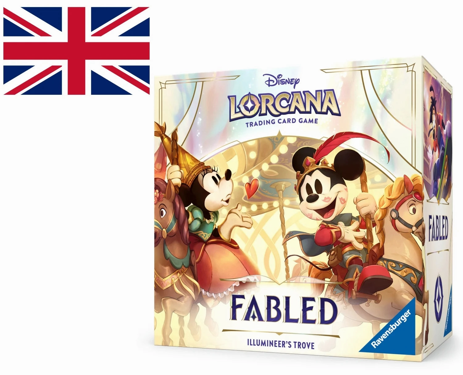 DISNEY - Lorcana - Trading Cards - Illumineer's Trove -Chapitre 9 - EN Scandinavian design