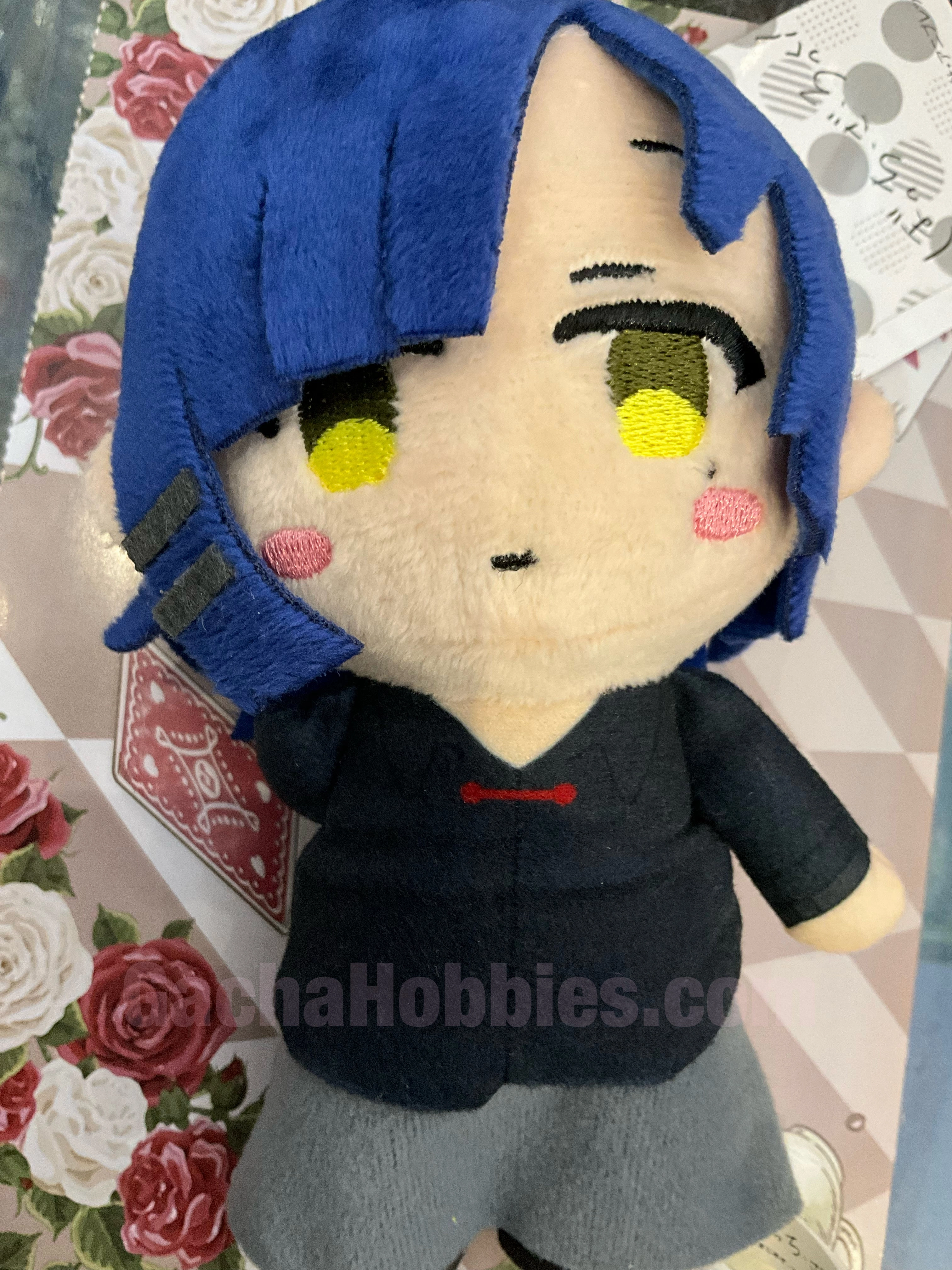 Library Decor Bocchi the Rock Ryo Yamada Small Plush Keychain (In-stock)