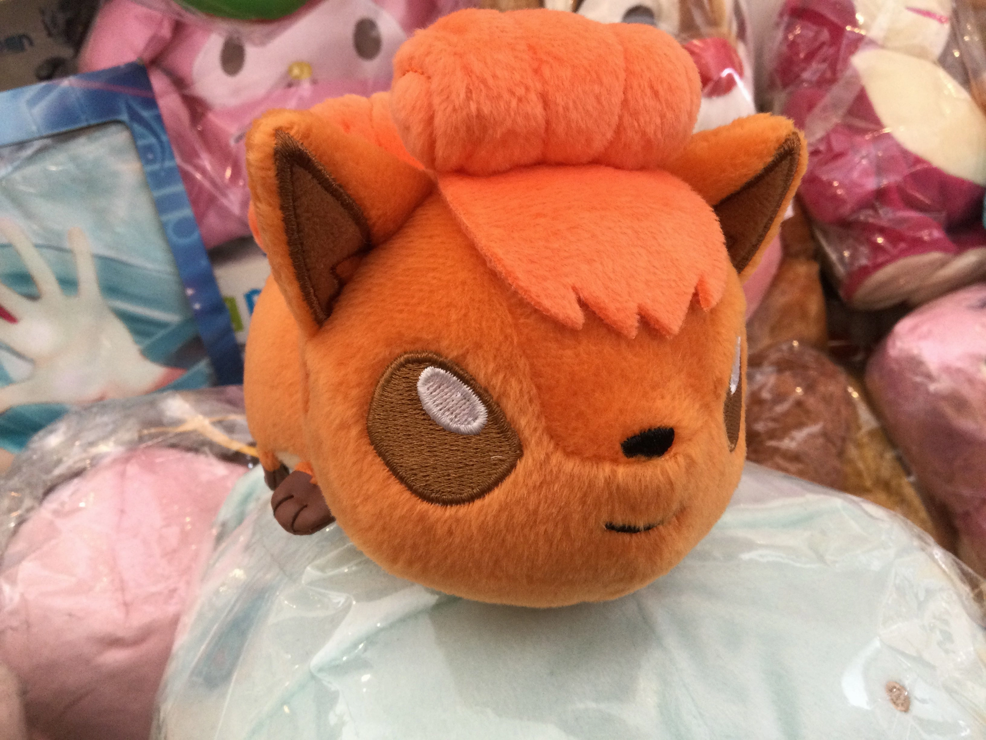 Virtual Good Chibi Hobby Pokemon Vulpix Tsum Tsum Small Plush (In-stock)