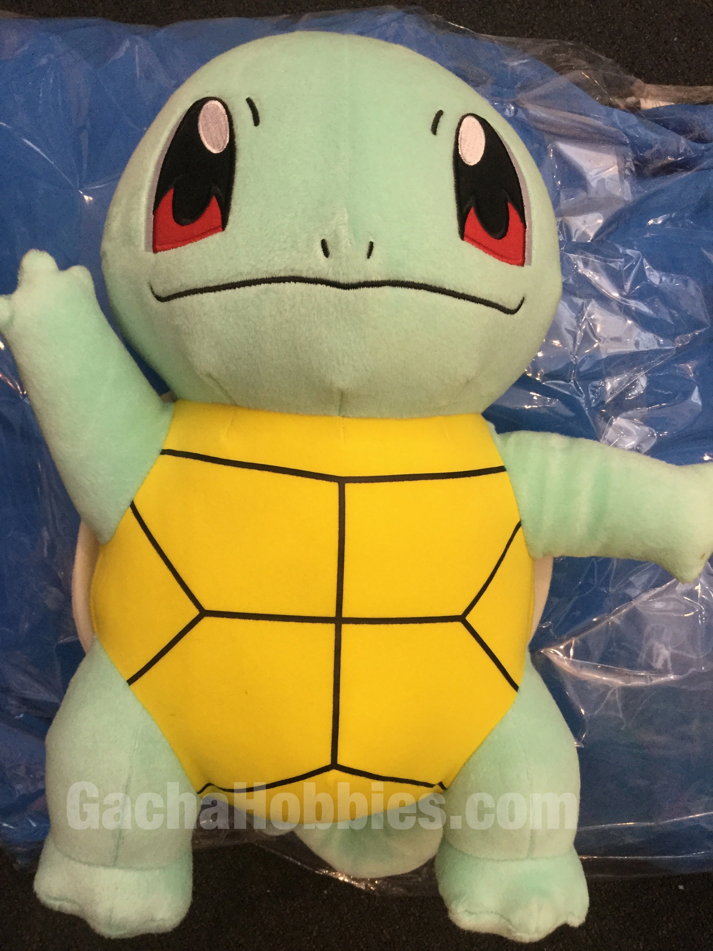 Robot Toy Crystal Figure Pokemon Giant Beautiful Squirtle Plush (In-stock)