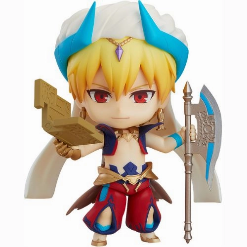 Rarity Value Special Color Nendoroid Fate/Grand Order Caster/Gilgamesh Ascension Ver.(Released)