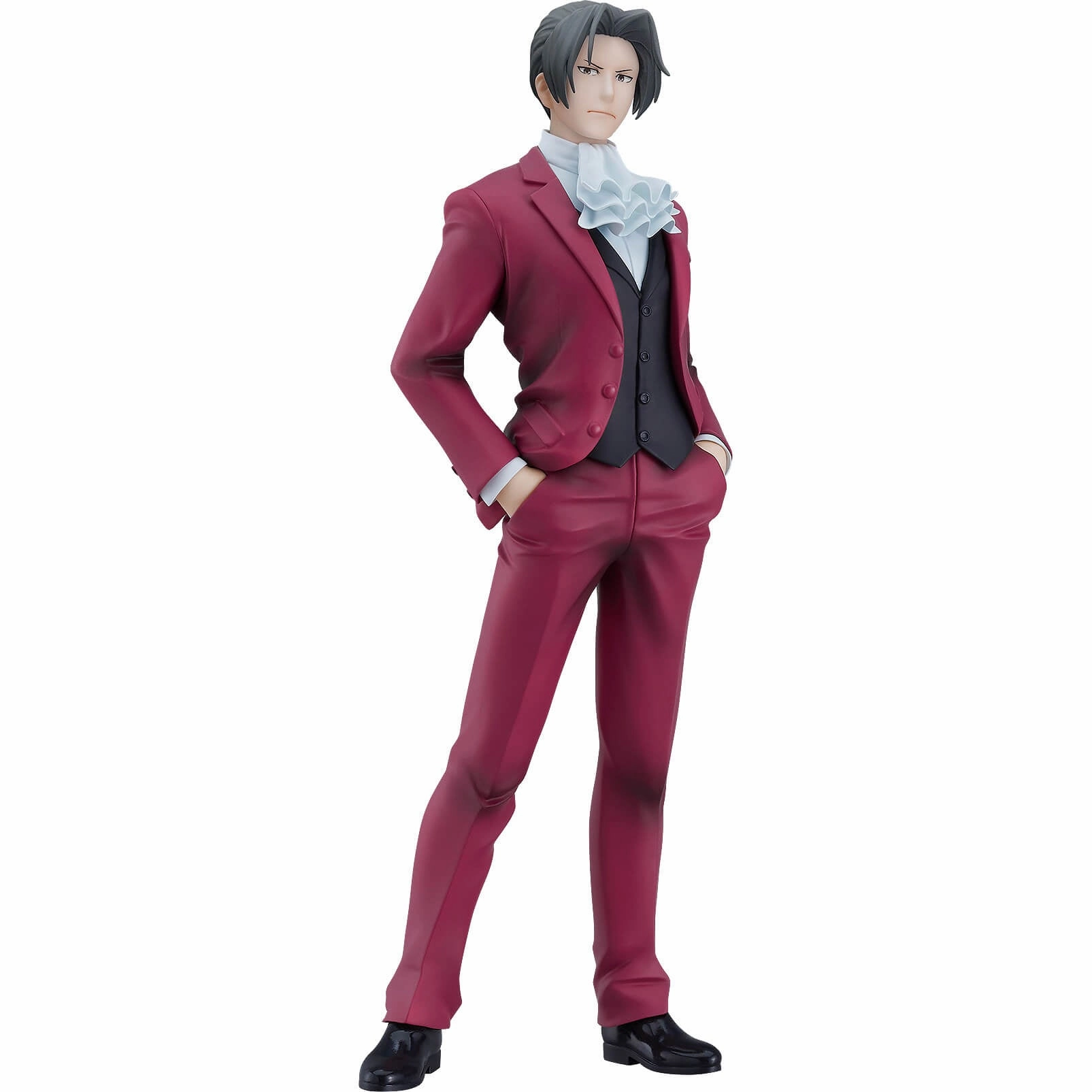 POP UP PARADE Ace Attorney Miles Edgeworth Complete Figure Sports Figure Gothic style